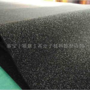 YB-8015 open-cell EPDM sound-absorbing foam