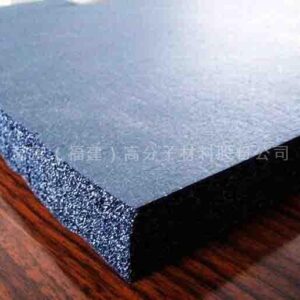 YB-8011A open-cell EPDM foam sealing material cushioning foam