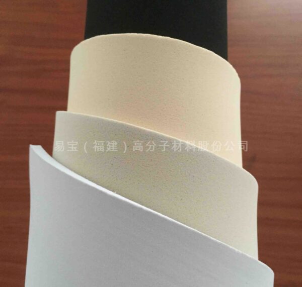 SBR foam sheet roll for sleeves soft goods and water sports accessories