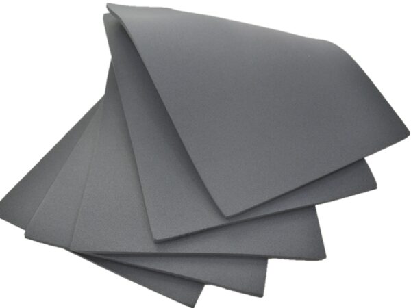 EVA sheet material for industrial packaging inserts cushioning pads and protective applications