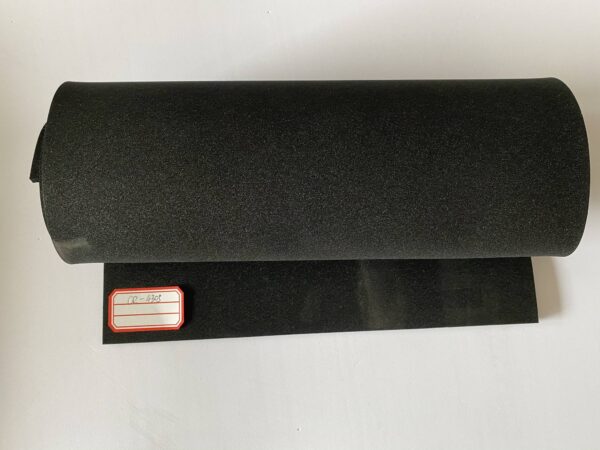 NBR PVC foam sheet roll for oil resistant sealing pads