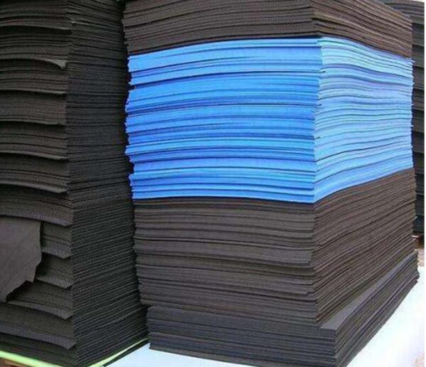 PE foam vs EVA foam sheet comparison