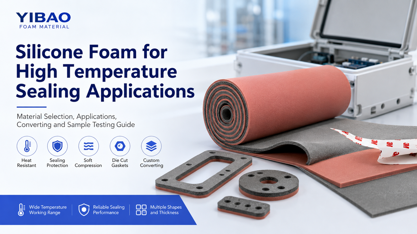 custom foam inserts for tool cases and equipment packaging